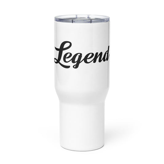 The Legend travel mug