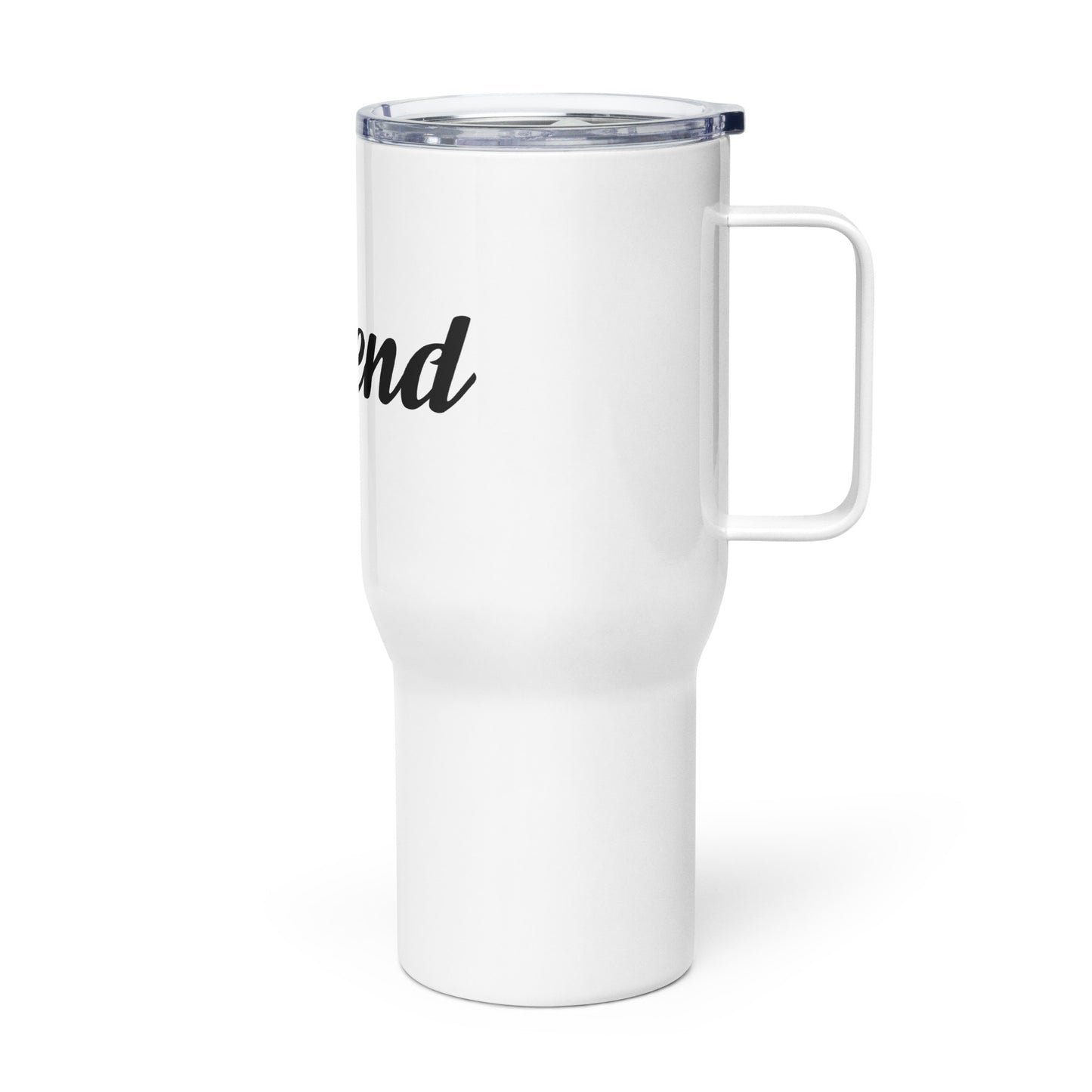 The Legend travel mug