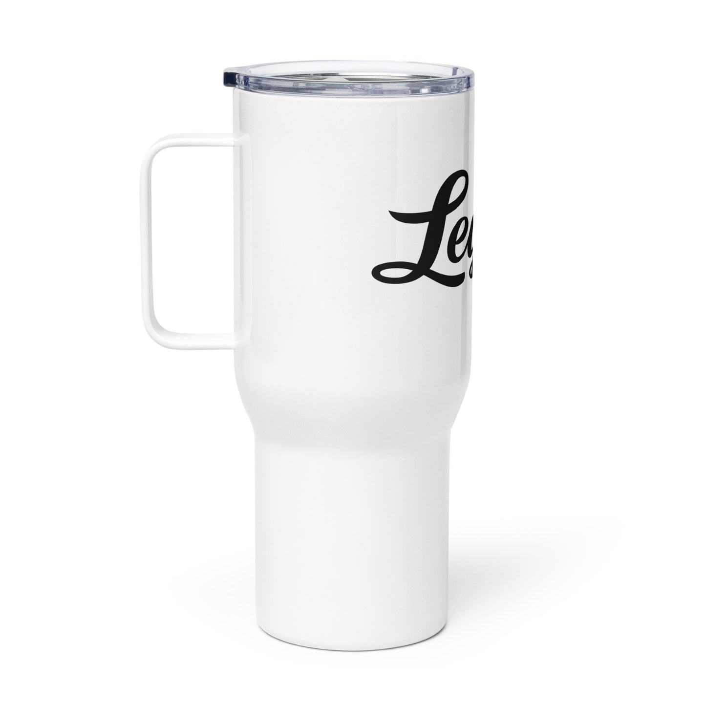 The Legend travel mug