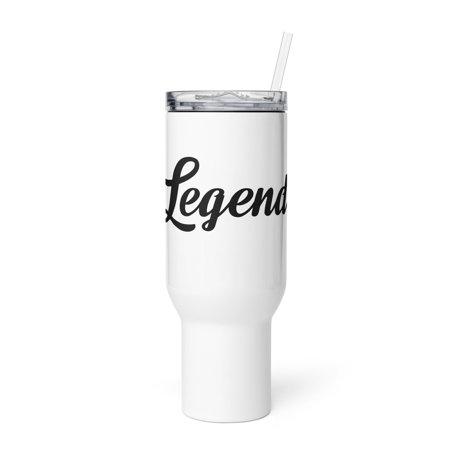 The Legend travel mug