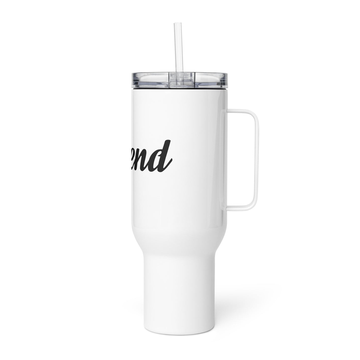 The Legend travel mug