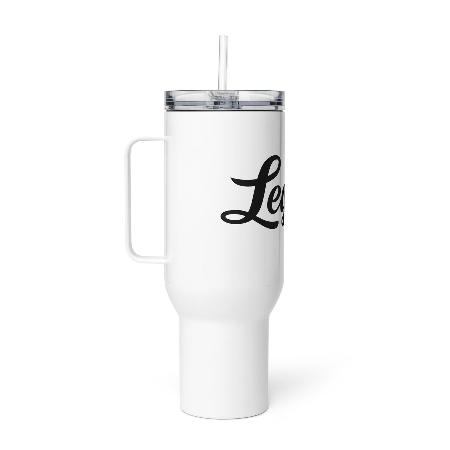 The Legend travel mug